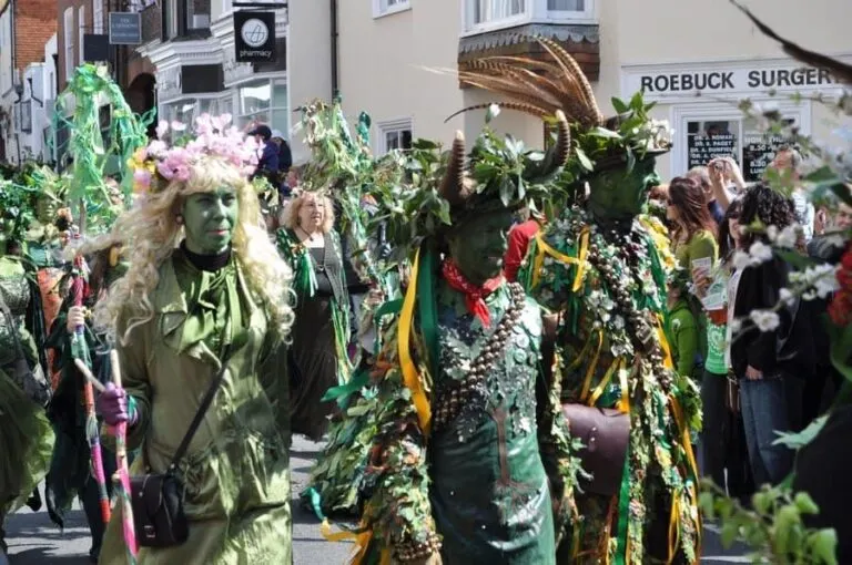 Jack in the Green, Hastings