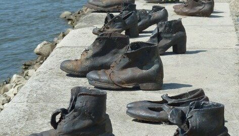 Shoes on the Danube, Budapest