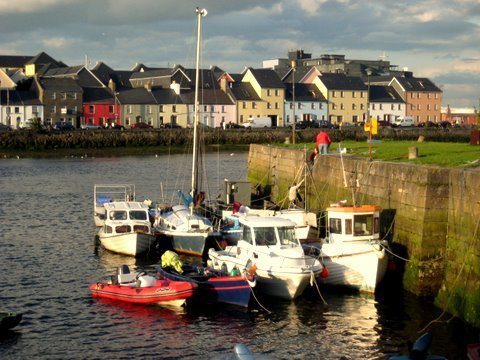 Boats at Galway
