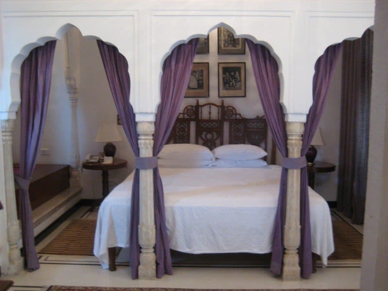 Bedroom-samode-palace-jaipur