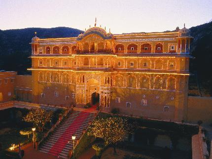 Samode Palace, Jaipur at Night