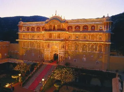 Samode Palace, Jaipur at Night