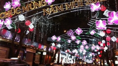 Seeing in the New Year – Saigon Style