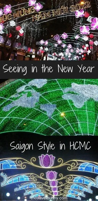 Seeing in the New Year Saigon Style in Ho Chi Minh City 