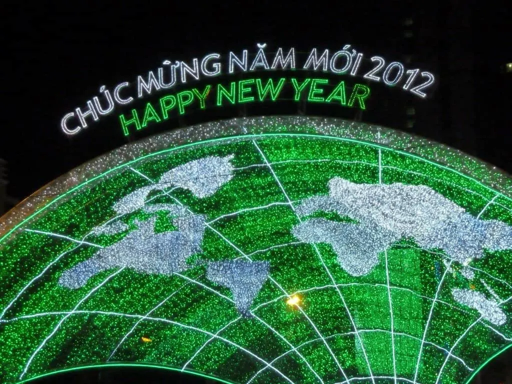 Happy New Year in Vietnamese