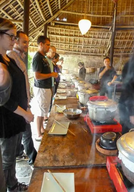 Hoi An cooking class, Vietnam