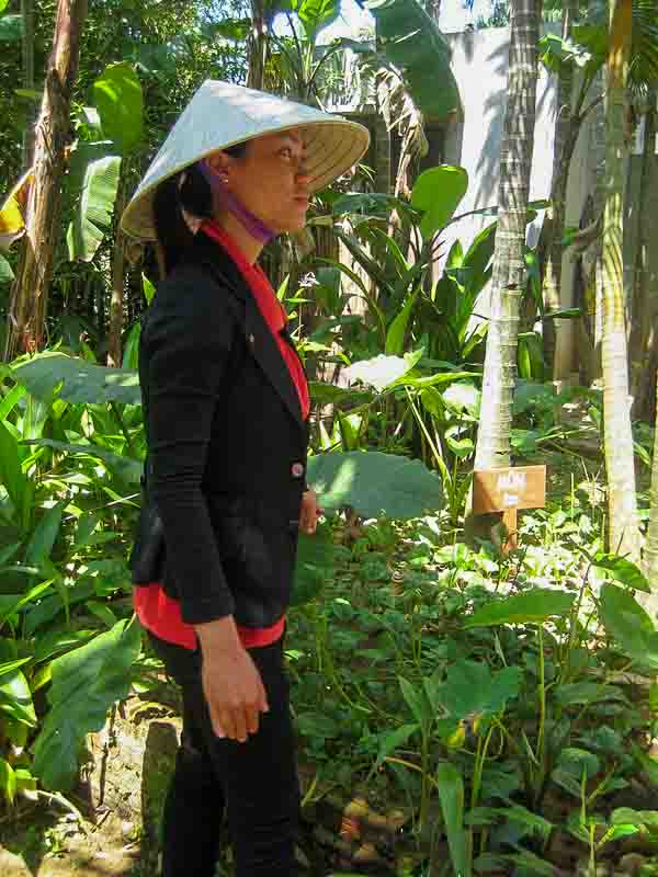 Vietnamese woman, Hoi An, Vietnam, SE Asia
