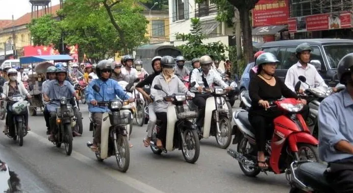 Ho Chi Minh City Motorcycles