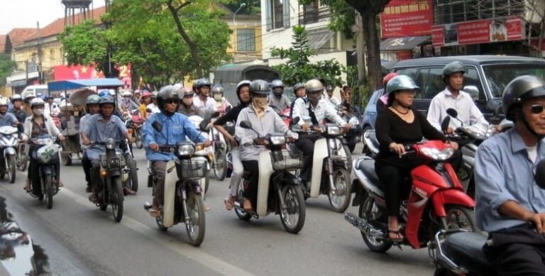 Ho Chi Minh City Motorcycles
