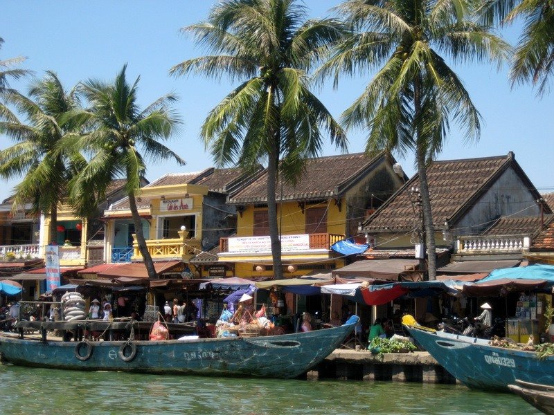 Hoi An from the River