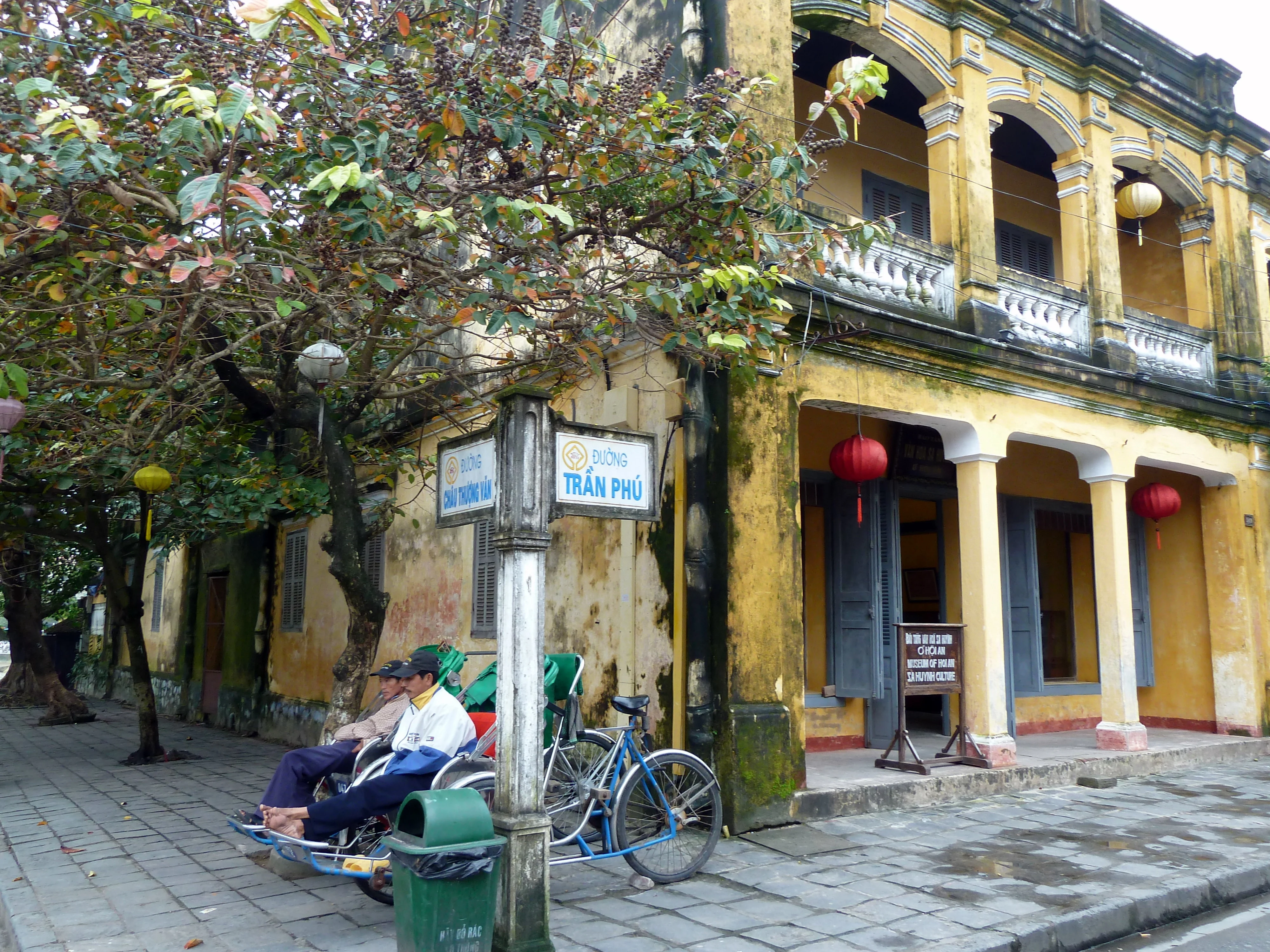 Hoi An Street Signs, Vietnam