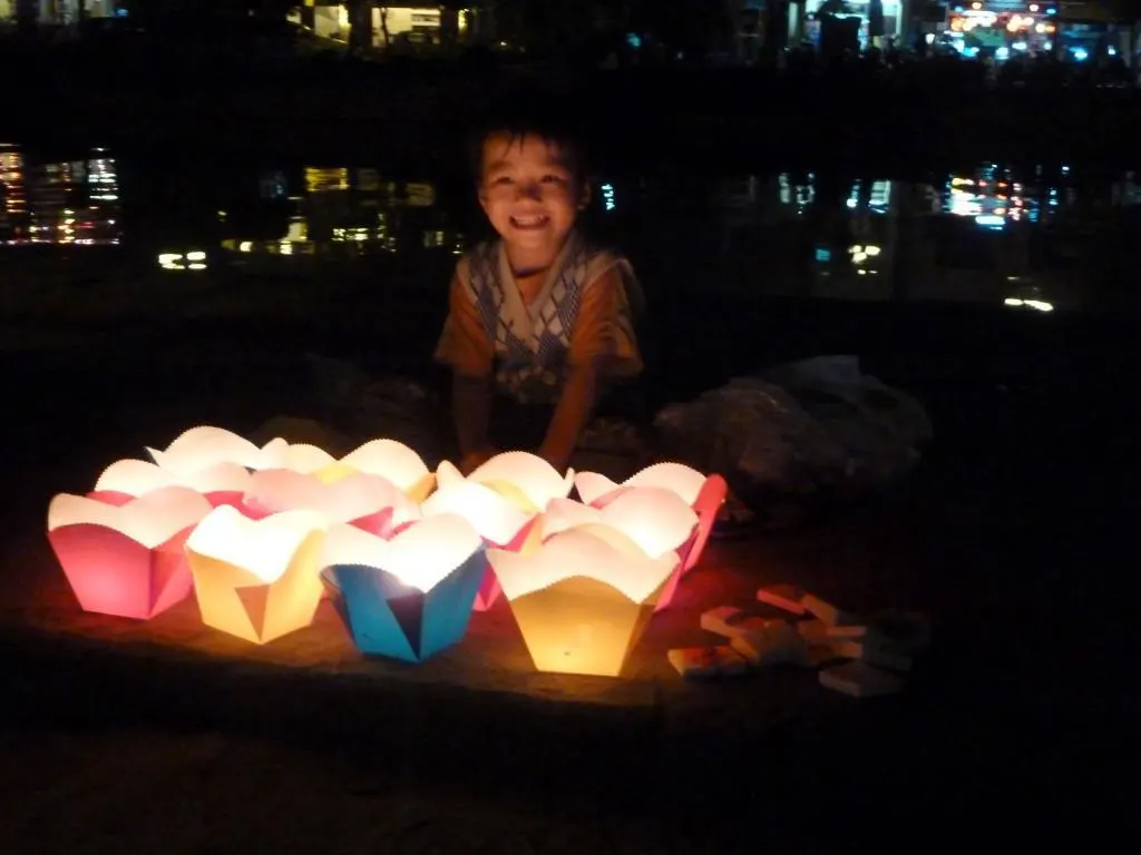 Candle Lanterns, Hoi An