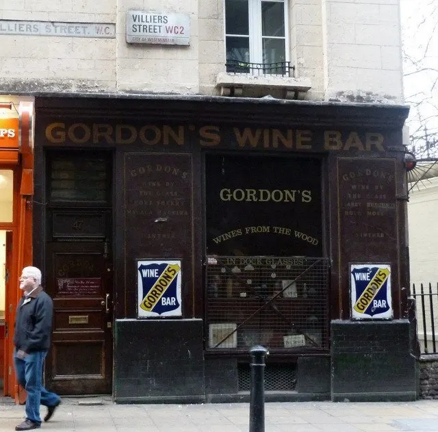 Gordon's Wine Bar, London