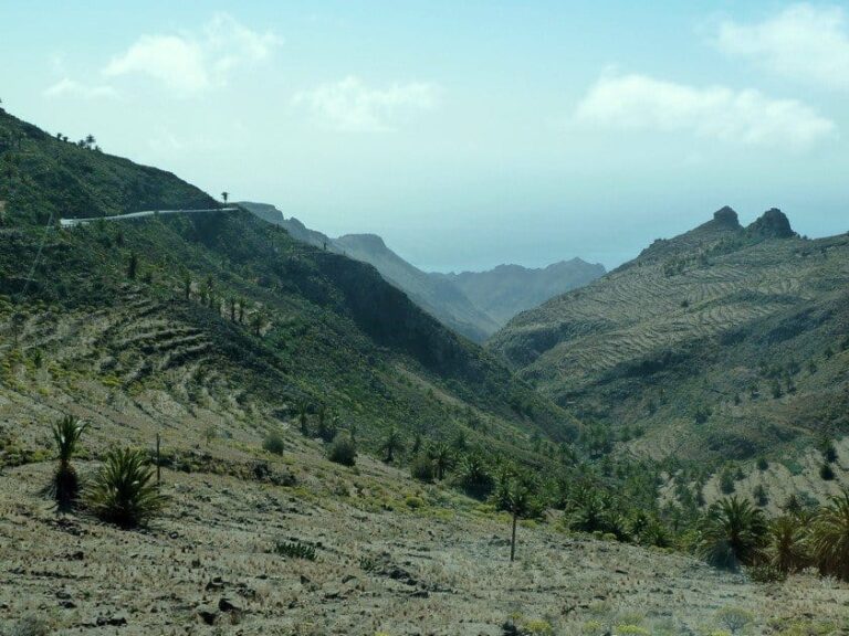 A snapshot of: La Gomera