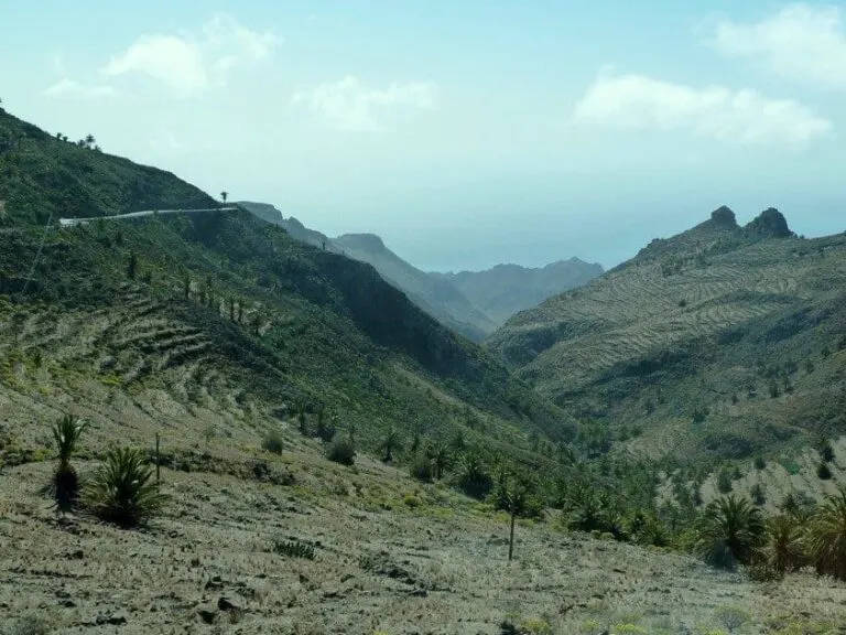 A snapshot of: La Gomera