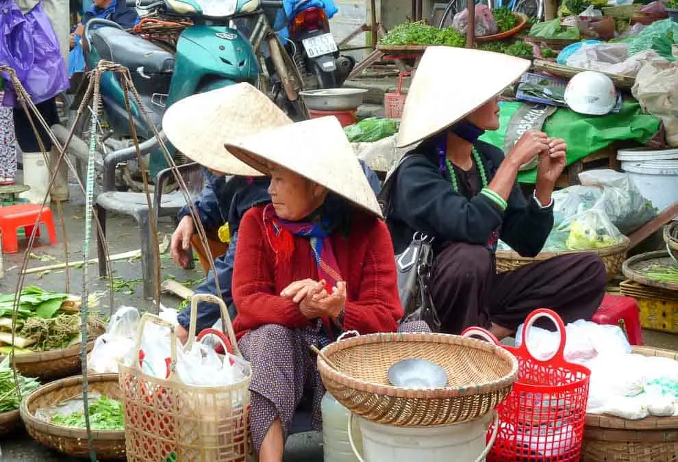 Vietnamese store hats called