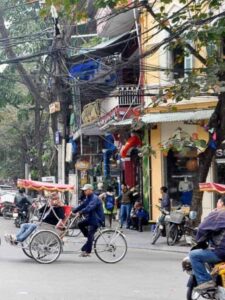 Cyclos in Hanoi