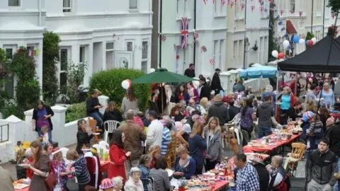 The Diamond Jubilee and a very British Street Party