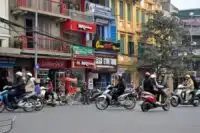 2 days in Hanoi - scooters in Hanoi