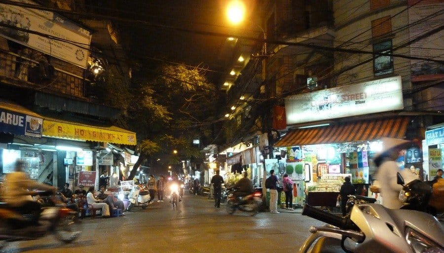 Beer Corner, Hanoi, Vietnam