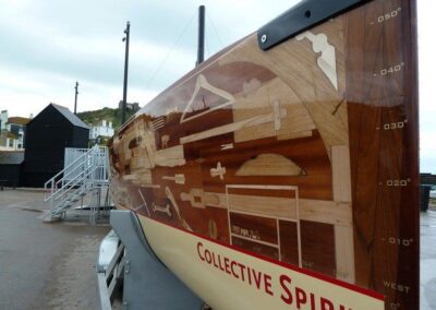 Collective Spirit – a boat afloat with memories