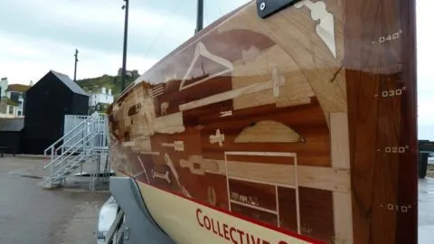 Collective Spirit – a boat afloat with memories