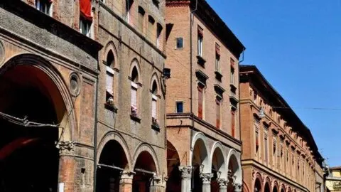Bologna and a Penchant for Porticoes