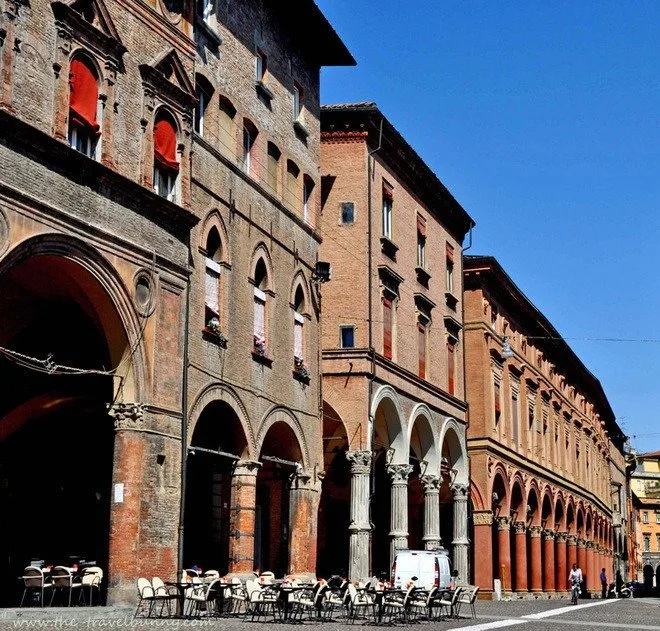 Porticoes in Bologna