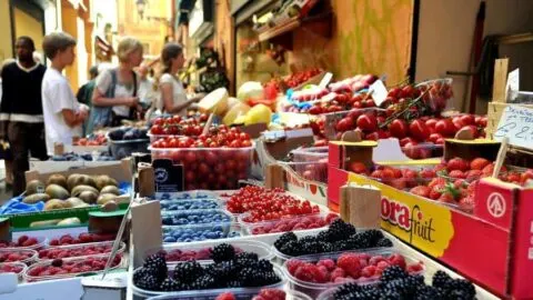 fruit stall market