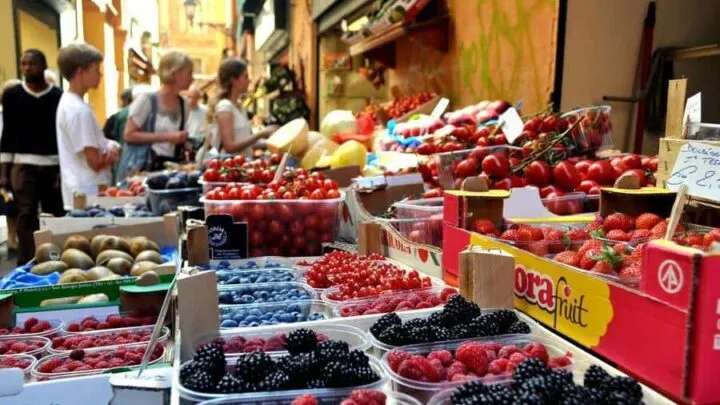 fruit stall market