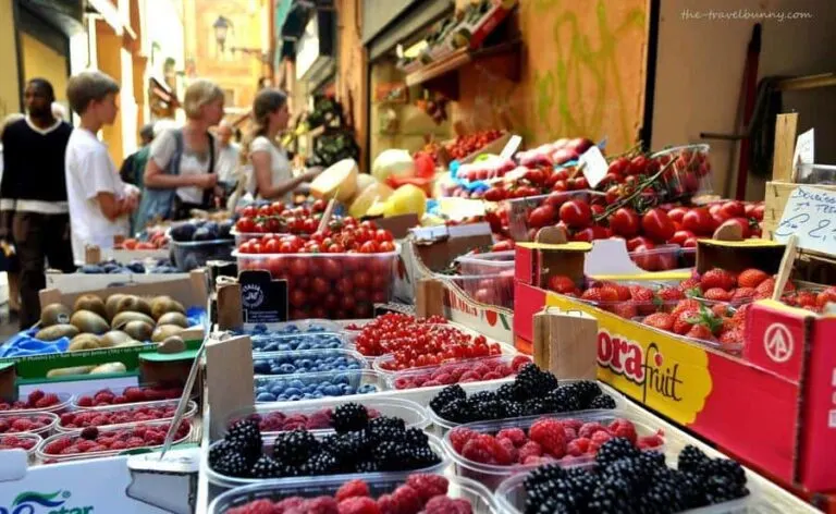 fruit stall market