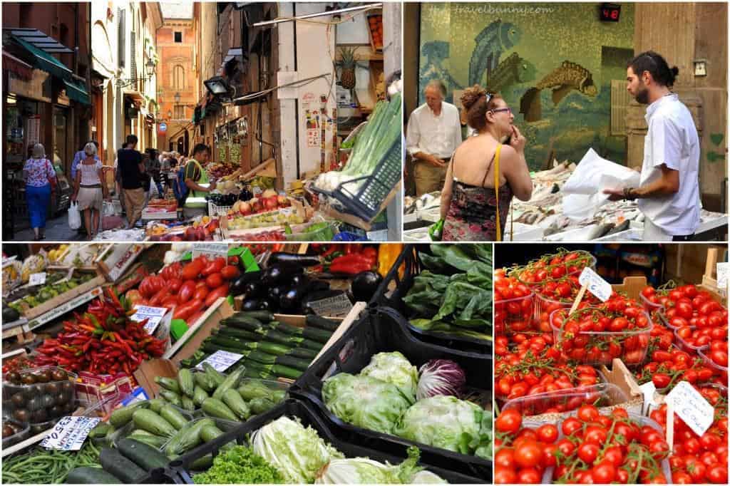 Bologna Food Markets