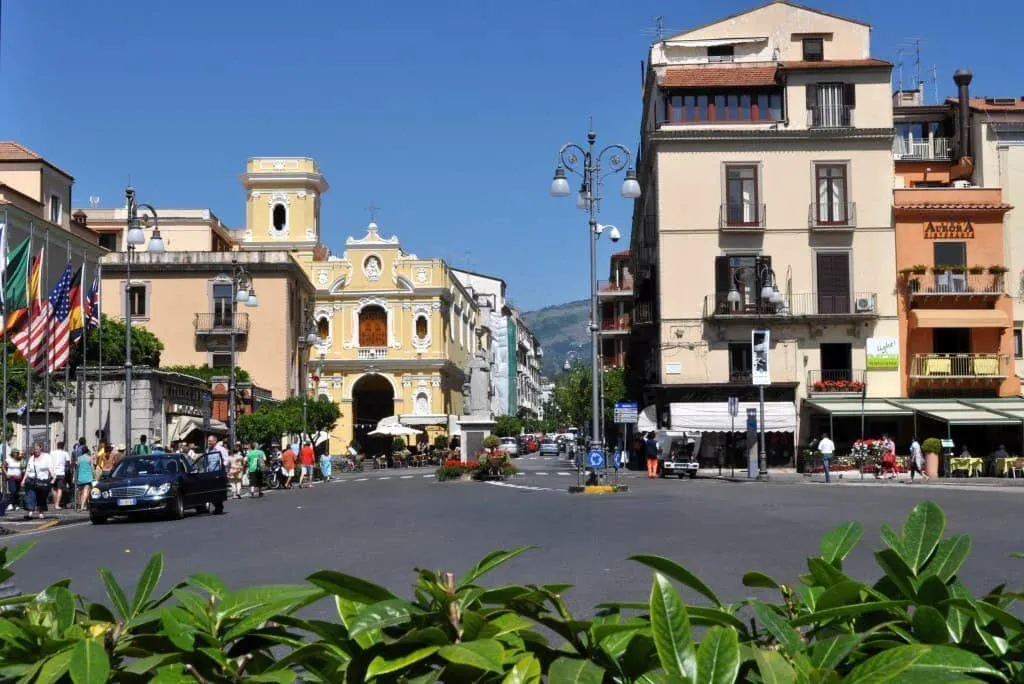 Piazza Tasso, Sorrento