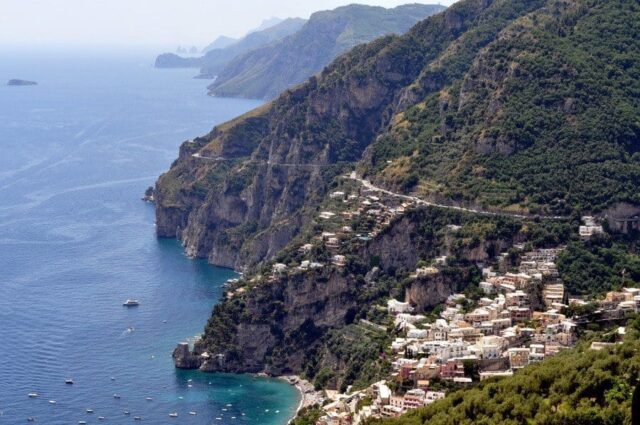 The Amalfi Coast Drive - one day road trip itinerary