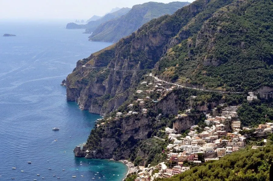 The Amalfi Coast Drive, Italy