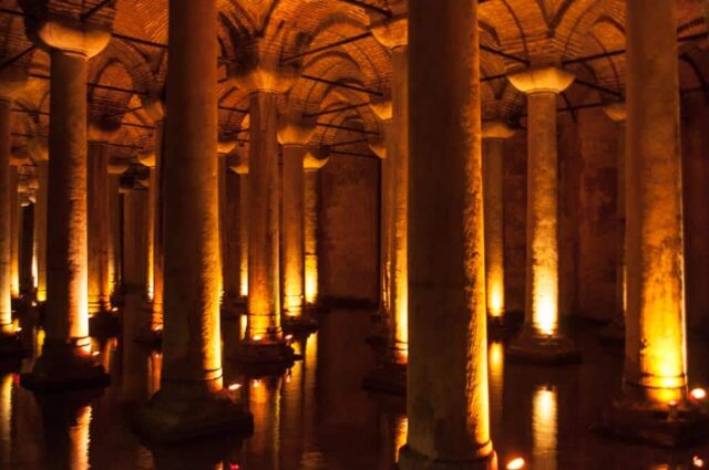 Going Underground in Istanbul - the Basilica Cistern