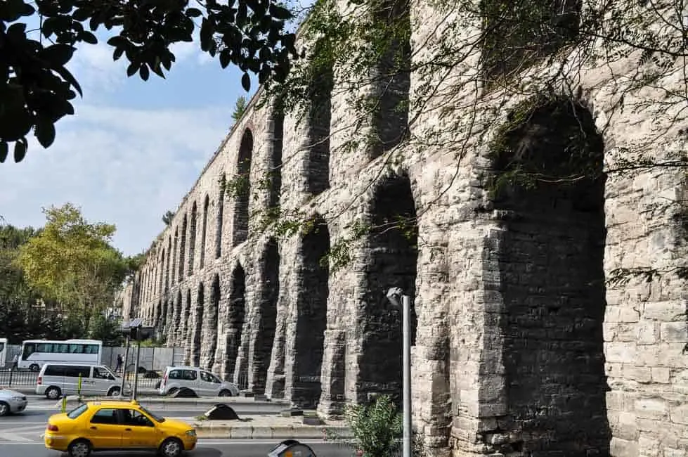 Valens Aquaduct, Istanbul