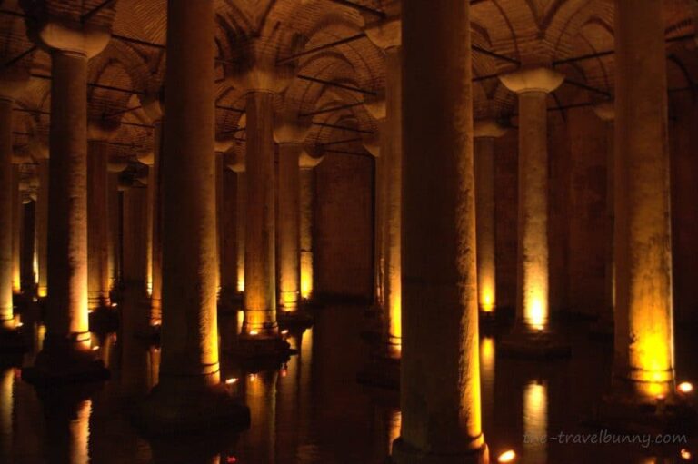 Going Underground in Istanbul - the Basilica Cistern
