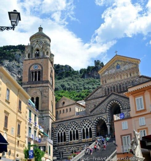 The Amalfi Coast Drive - one day road trip itinerary
