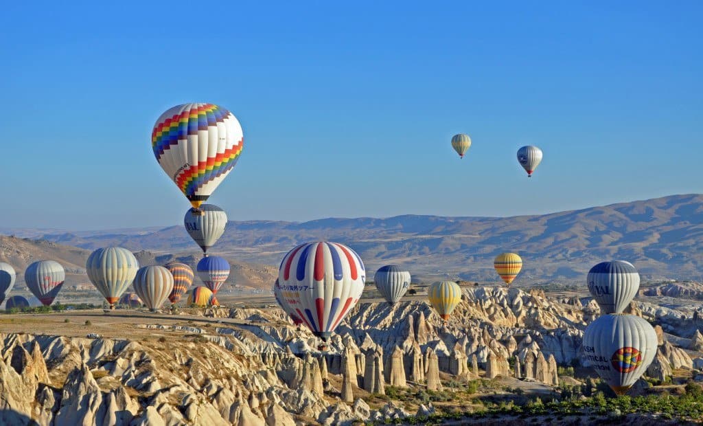 Ballooning, Cappadocia