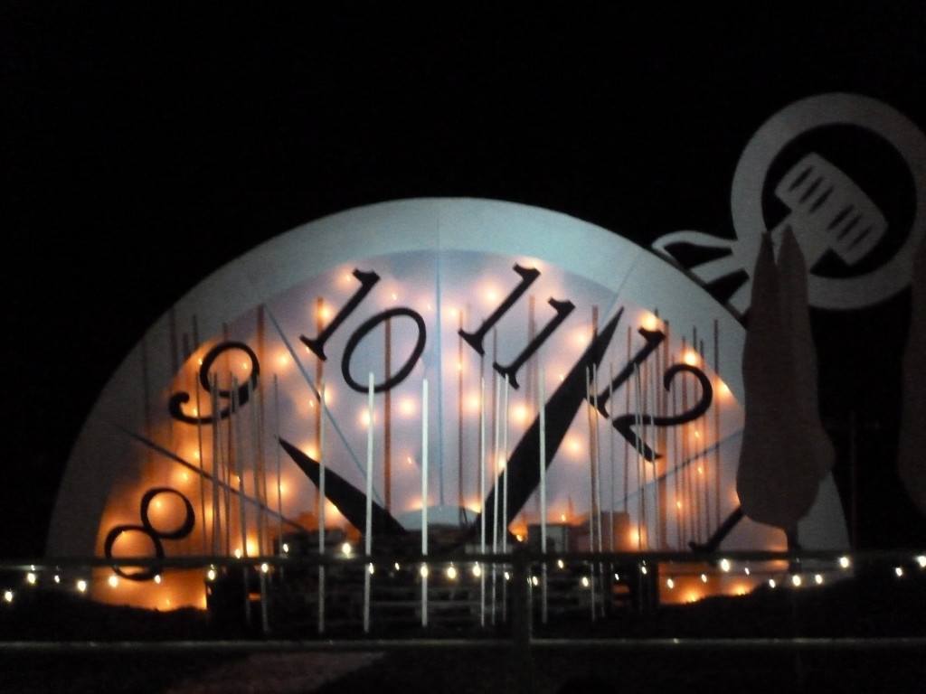 Burning of the Clocks, Brighton 2023