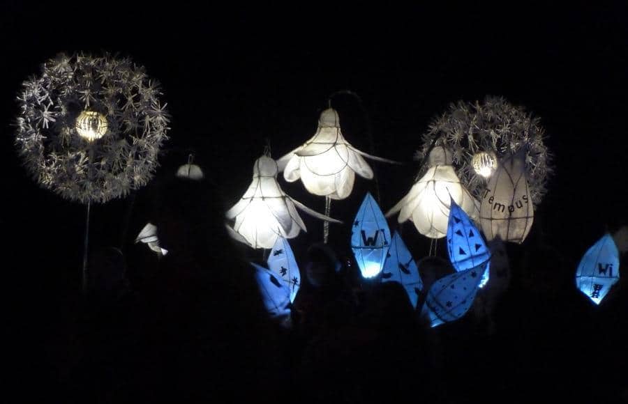 Burning the Clocks, Brighton