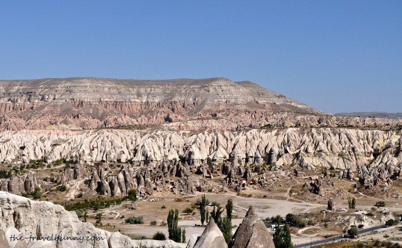 View to Rose Valley from Goreme