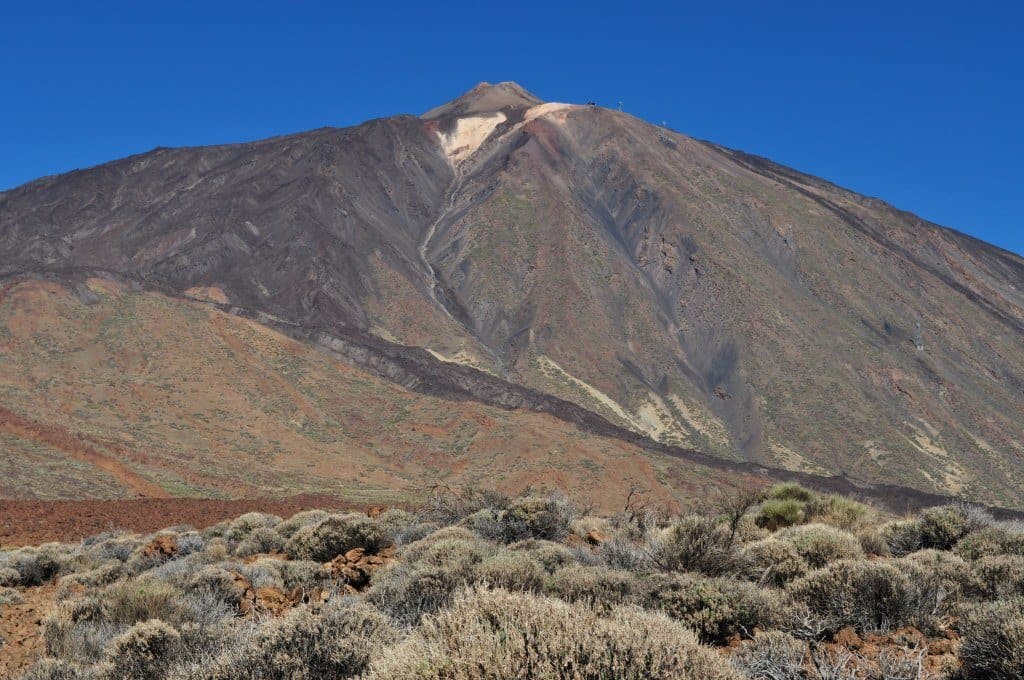 Mount Teide, Tenerife Volcano