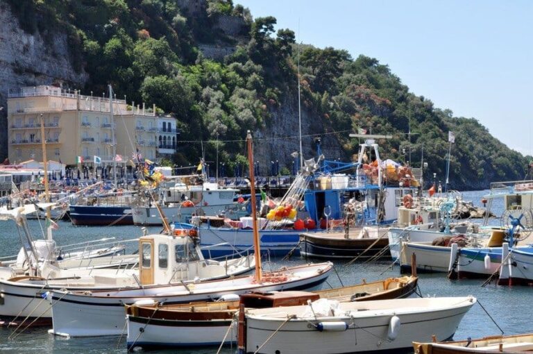 Marina Grande harbour Sorrento