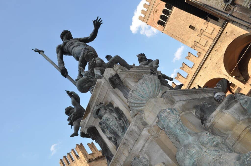 Neptune Fountain, Bologna