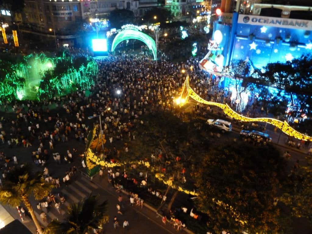 New Year in Ho Chi Minh City
