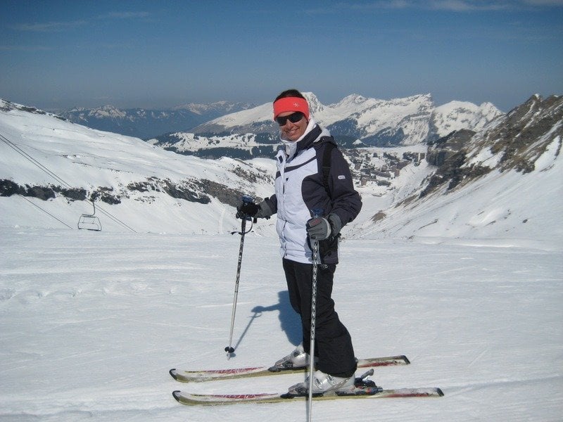 Skiing in Avoriaz Skiing in Avoriaz