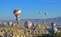 Hot Air Balloons, Cappadocia
