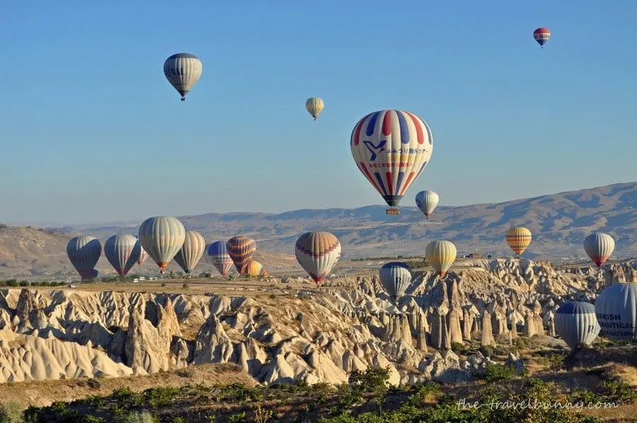 Hot Air Ballooning Cappadocia